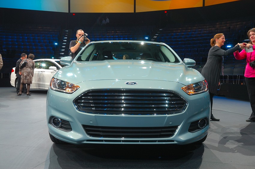 New Ford Fusion previews next-gen Mondeo for the world 83431