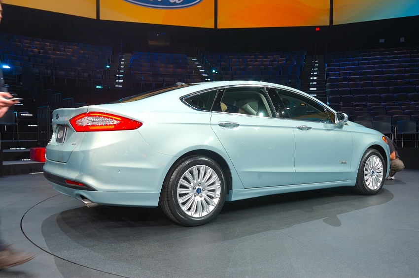 New Ford Fusion previews next-gen Mondeo for the world 83433