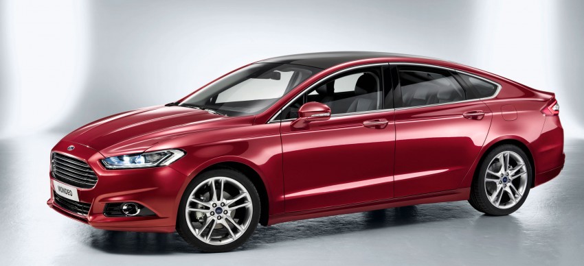 Ford Mondeo to get 1.0 EcoBoost engine in Europe 129158