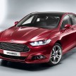 Ford Mondeo to get 1.0 EcoBoost engine in Europe