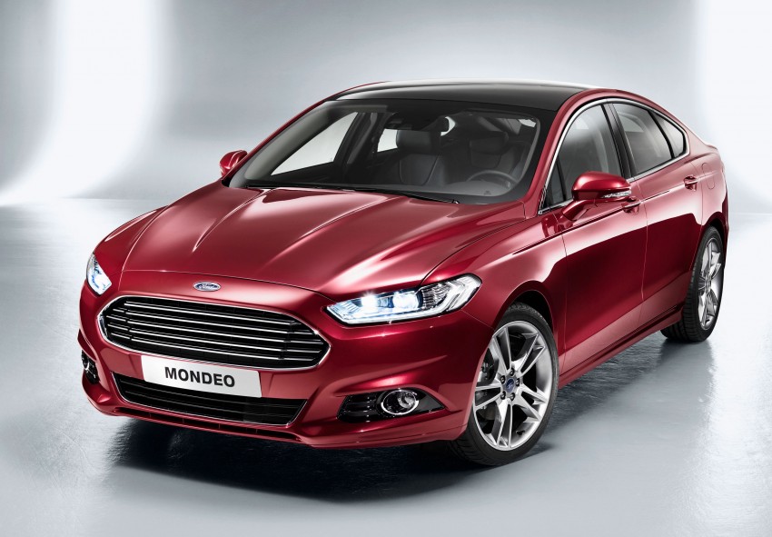 Ford Mondeo to get 1.0 EcoBoost engine in Europe 129160