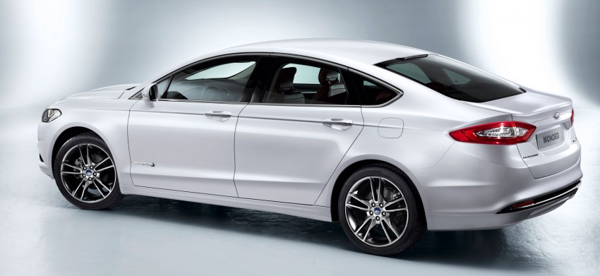 Ford Mondeo – 5th-gen debuts at ‘Go Further’ event 129540