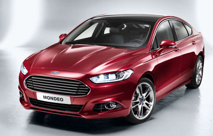 Ford Mondeo – 5th-gen debuts at ‘Go Further’ event 129543