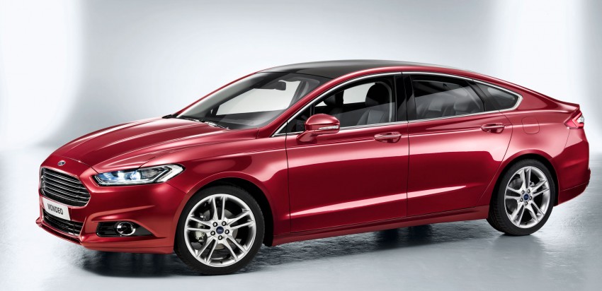 Ford Mondeo – 5th-gen debuts at ‘Go Further’ event 129545
