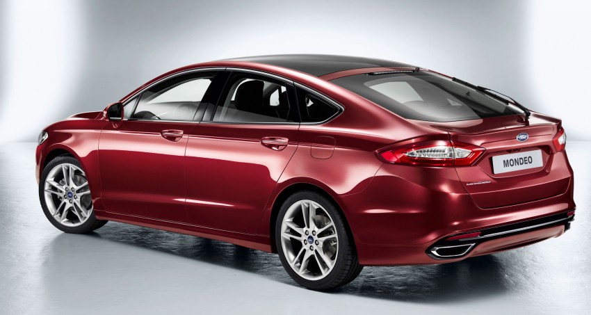 Ford Mondeo – 5th-gen debuts at ‘Go Further’ event 129546
