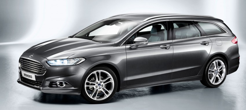 Ford Mondeo – 5th-gen debuts at ‘Go Further’ event 129549