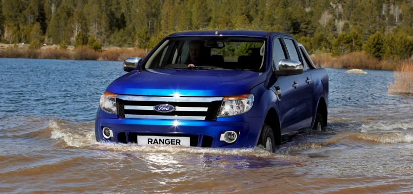 Ford Ranger XLT roadshow: iPads and G-Shocks for grabs 94313
