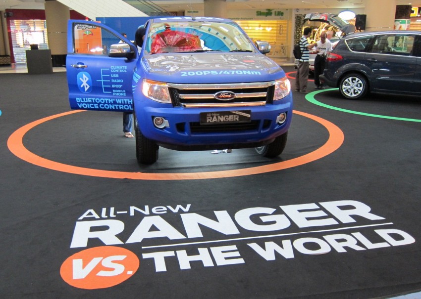 Ford Ranger XLT roadshow: iPads and G-Shocks for grabs 94311