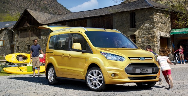 Ford Tourneo Connect unveiled in Amsterdam