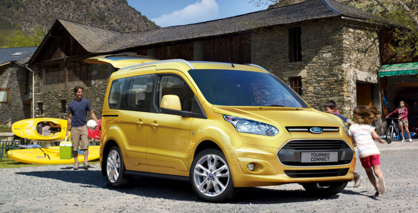 Ford Tourneo Connect unveiled in Amsterdam 129640