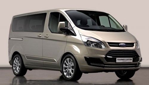 Geneva preview: Ford Tourneo – Kinetic Design on a van