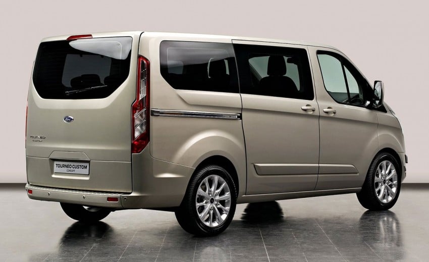 Geneva preview: Ford Tourneo – Kinetic Design on a van 89282