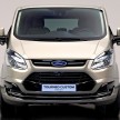Geneva preview: Ford Tourneo – Kinetic Design on a van