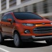 Ford EcoSport SUV debuts in Delhi Auto Expo – global offering to eventually enter around 100 markets