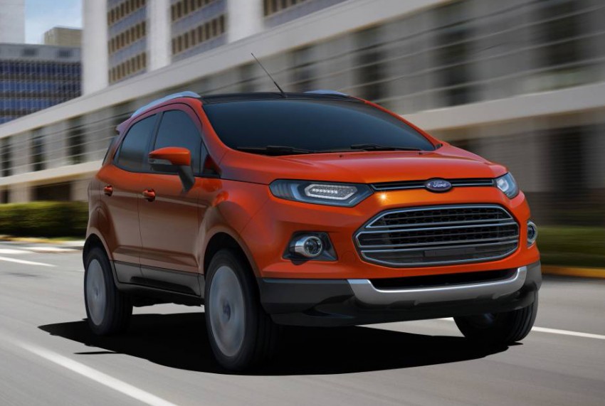 Ford EcoSport SUV debuts in Delhi Auto Expo – global offering to eventually enter around 100 markets 82104