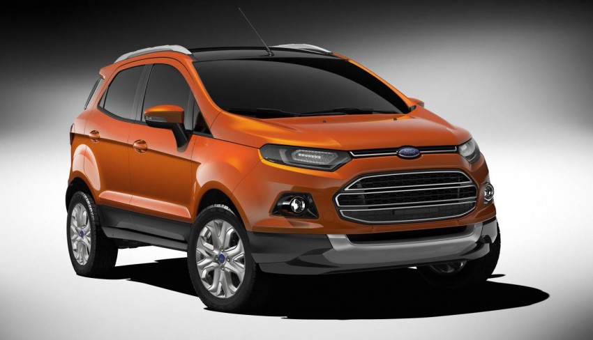 Ford EcoSport SUV debuts in Delhi Auto Expo – global offering to eventually enter around 100 markets 82109