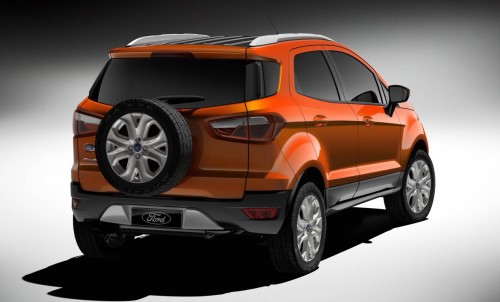 Ford EcoSport SUV debuts in Delhi Auto Expo – global offering to eventually enter around 100 markets