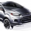 Ford EcoSport SUV debuts in Delhi Auto Expo – global offering to eventually enter around 100 markets