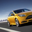 Ford Focus ST debuts, in five-door and estate forms