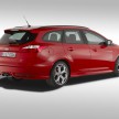 Ford Focus ST debuts, in five-door and estate forms