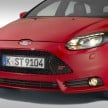 Ford Focus ST debuts, in five-door and estate forms