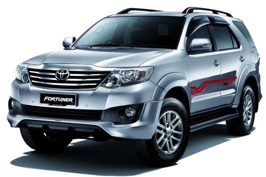 Toyota Fortuner facelift launched – from RM168k to RM182k 71909