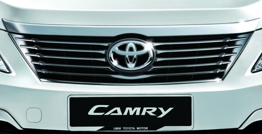 Toyota Camry XV50 launched – RM150k to RM181k 110027