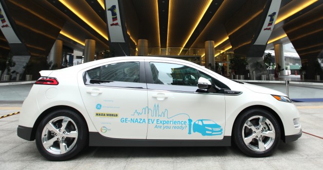 GE-Naza Electric Vehicle Experience takes the electric discussion further afield