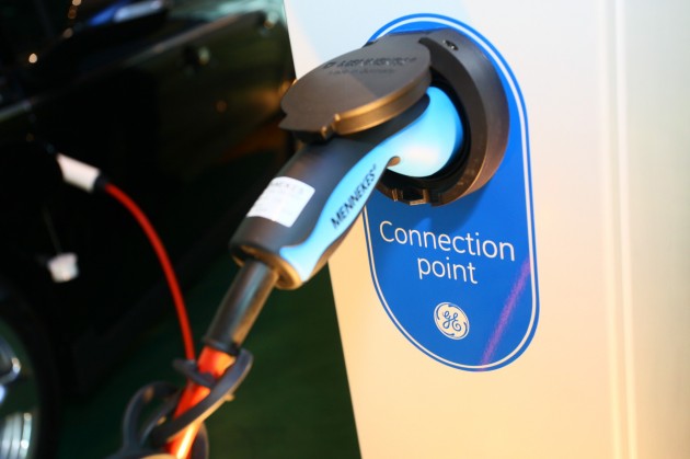 GE-Naza Electric Vehicle Experience takes the electric discussion further afield