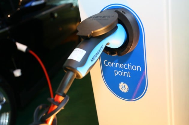 GE-Naza Electric Vehicle Experience takes the electric discussion further afield