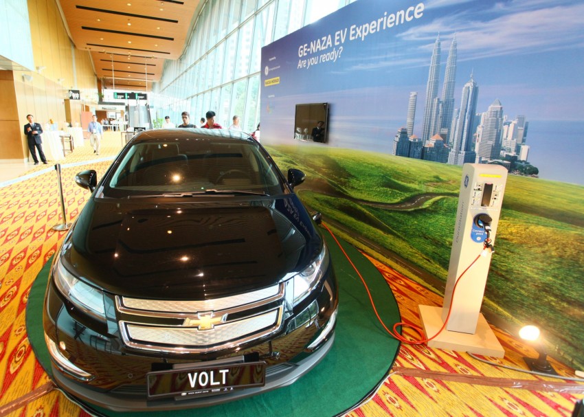 GE-Naza Electric Vehicle Experience takes the electric discussion further afield 109503