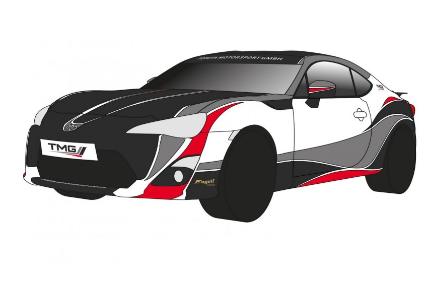 Toyota GT86 CS-V3 – an entry-level race machine 126301