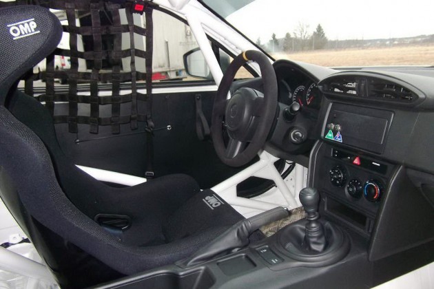Toyota GT86 CS-V3 – an entry-level race machine
