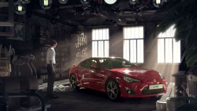 VIDEO: Toyota UK’s CGI GT86 ad is the Real Deal