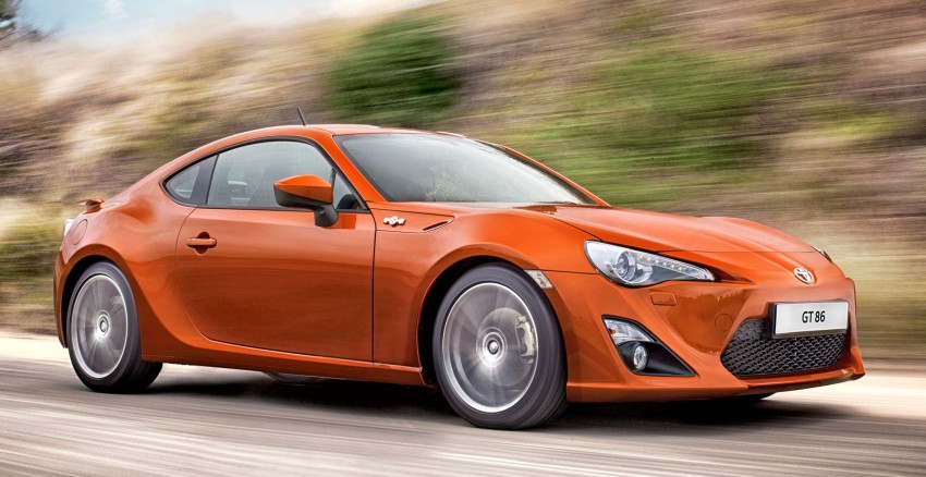 Toyota 86 price announced – RM243k for manual, RM249k for automatic; taking your orders now 99854