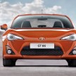 Toyota GT86 – UK specifications and price tags revealed