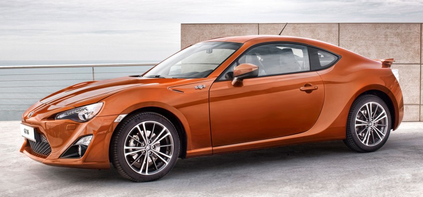 Assemble your own Toyota 86. Take a photo. Win prize 100693