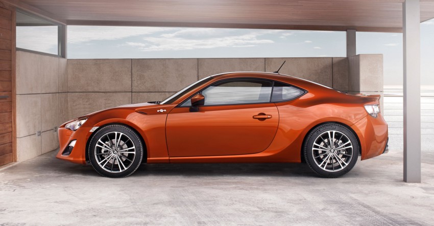 Toyota GT86 – UK specifications and price tags revealed 96976