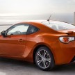 Toyota GT86 – UK specifications and price tags revealed