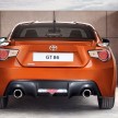 Toyota GT86 – UK specifications and price tags revealed
