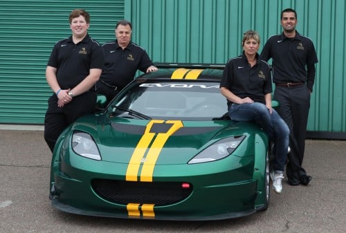 Lotus Evora GTC – lighter and tighter than the GT4 Enduro