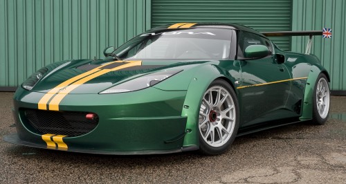 Lotus Evora GTC – lighter and tighter than the GT4 Enduro