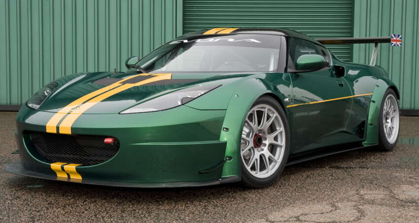 Lotus Evora GTC – lighter and tighter than the GT4 Enduro 106436