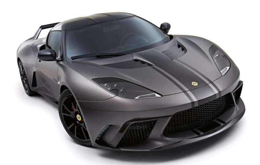 Lotus six-pack set for Frankfurt, with three new models, two new options and a special limited edition on list 66788