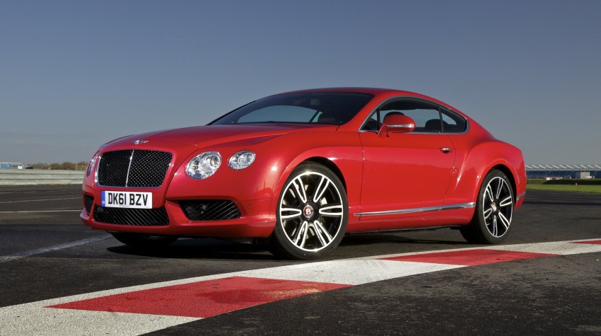 Bentley Continental GT V8 and GTC arrives in Malaysia 110059