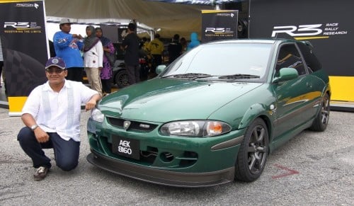 Proton Makeover: the Satria GTI goes back to Hafiz