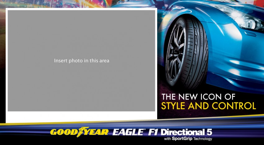 Take part in Goodyear’s Get The Grip Contest and win a set of Eagle F1 Directional 5 for your ride! 135081