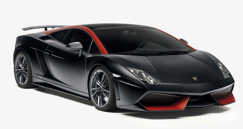 Paris 2012: Lamborghini Gallardo LP560-4 facelifted for 2013, new LP570-4 Edizione Tecnica introduced 133511
