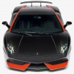 Paris 2012: Lamborghini Gallardo LP560-4 facelifted for 2013, new LP570-4 Edizione Tecnica introduced