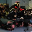 Lotus F1 Team: An inside look into the team’s garage